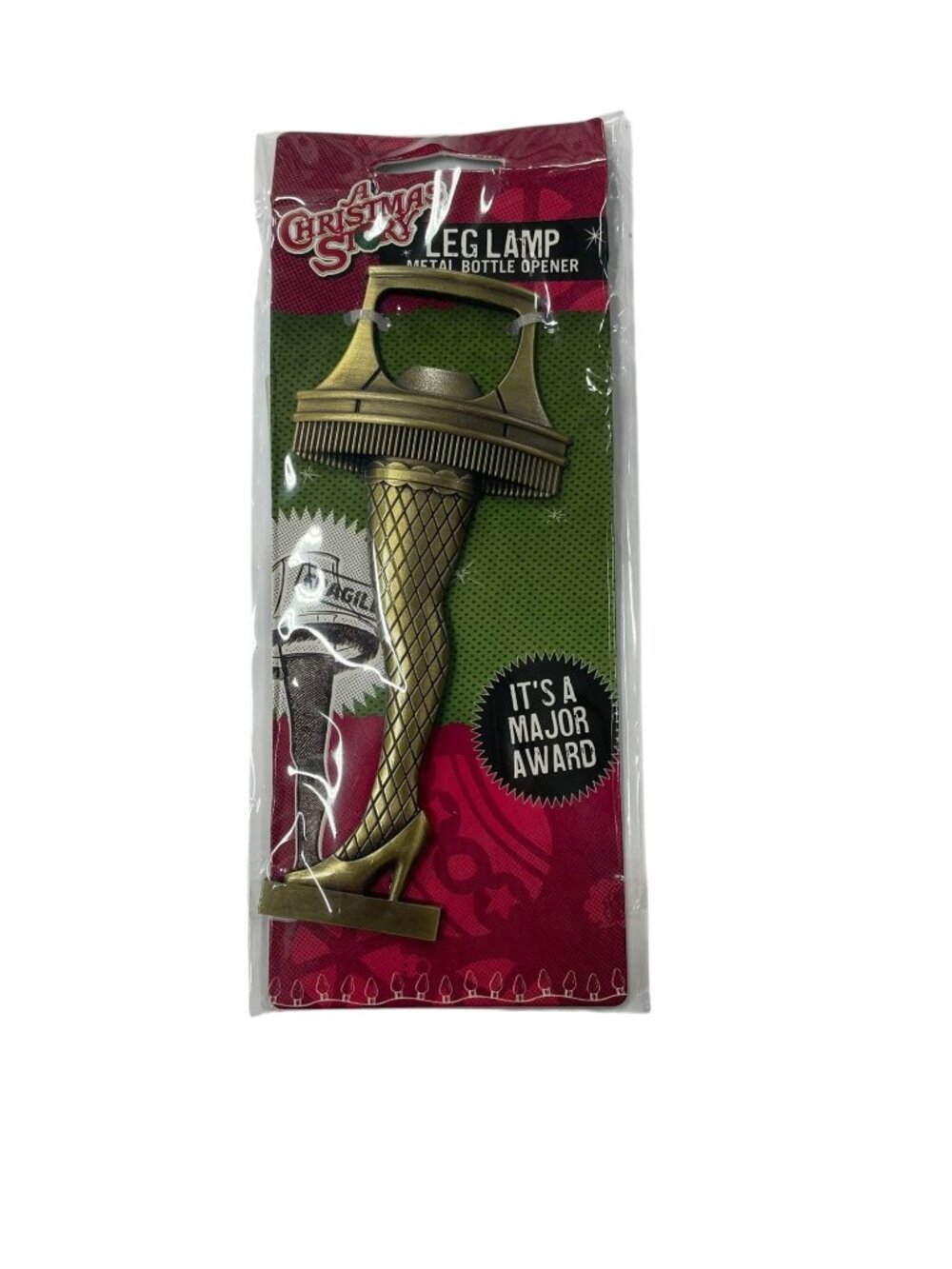 A Christmas Story Leg Lamp‎ Metal Bottle Opener